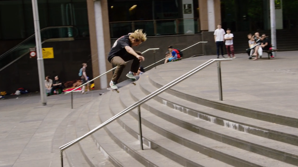 Northbound and Down - New Balance Numeric visits Australia