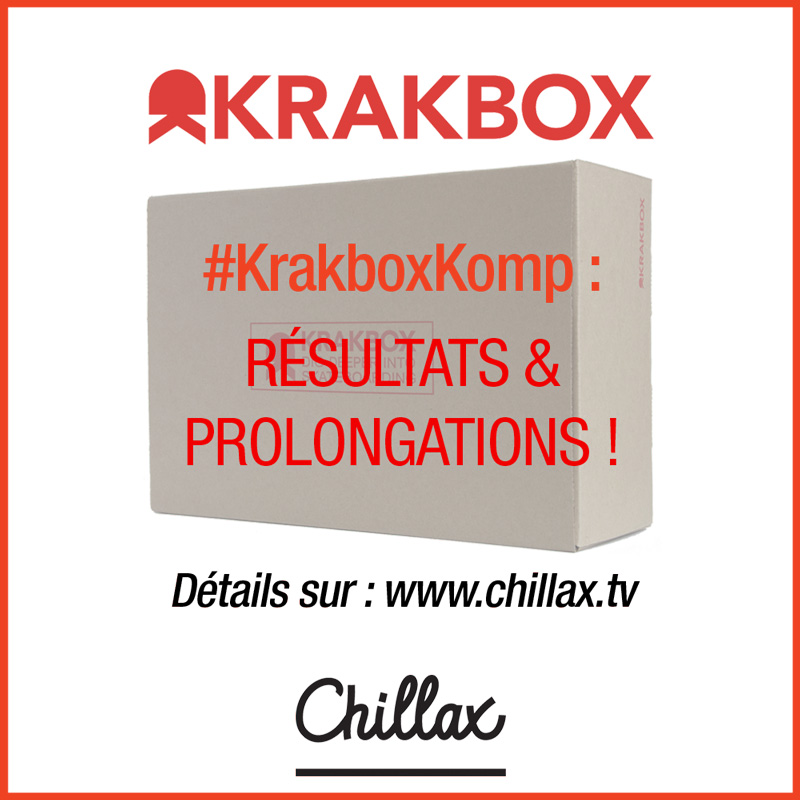 Krakboxkomp chillax krak résultats et prolongations