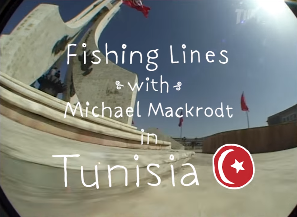 Michael Mackrodt Fishing Lines Tunisia