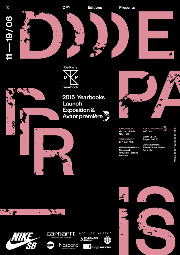 De Paris Yearbook 2015 vernissage exposition