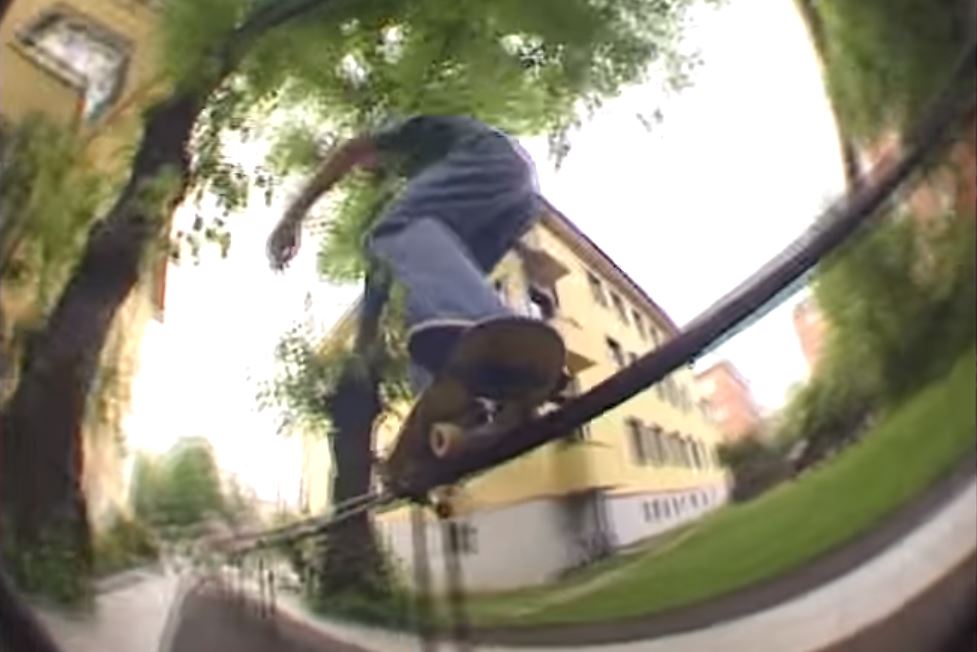 Karsten Kleppan in Norway for Nike Skateboarding