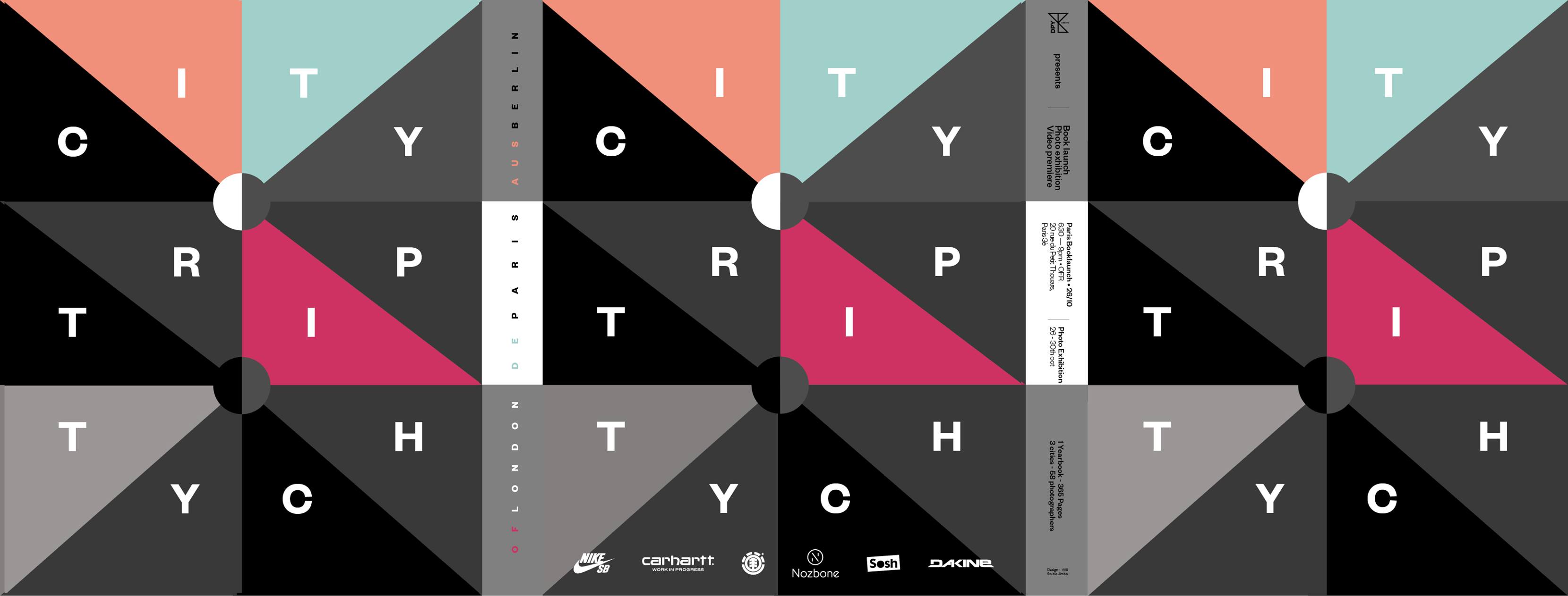 DPY City Triptych – PARIS Booklaunch – 26/10/2017