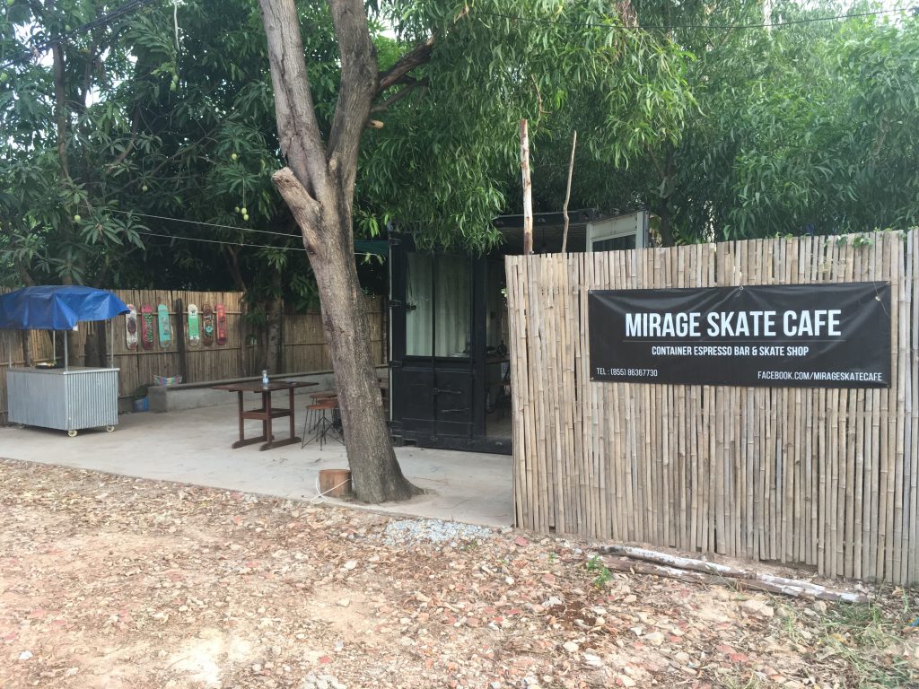 Mirage Skate Café Siem Reap
