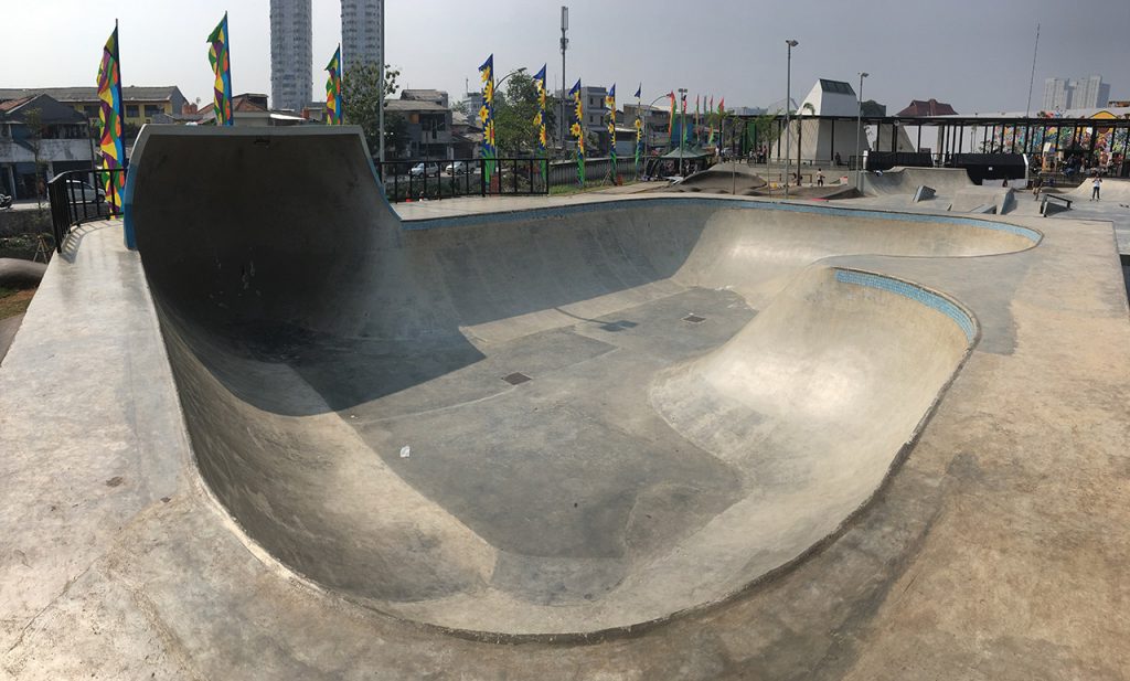 Kalidojo Skatepark Jakarta Indonesia
