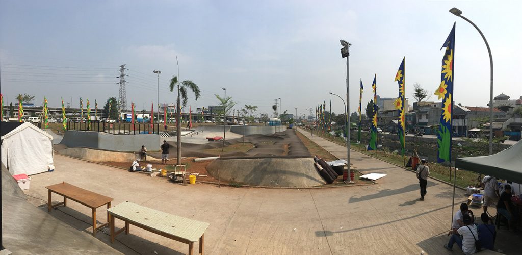 Kalidojo Skatepark Jakarta Indonesia